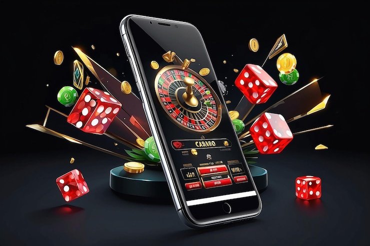 Antarmuka aplikasi mobile ovogg menampilkan menu utama dengan akses ke sportsbook, live dealer, dan slot games