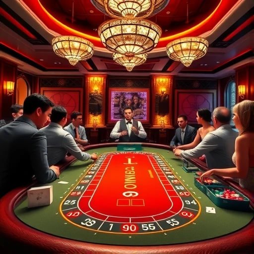 Tabel pembayaran dan pengganda kilat Lightning Baccarat