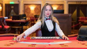 Antarmuka penempatan taruhan VIP Roulette